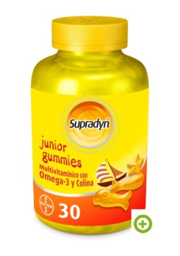 Supradyn Junior Gummies Caramelos De Goma Unidades Comprar Y