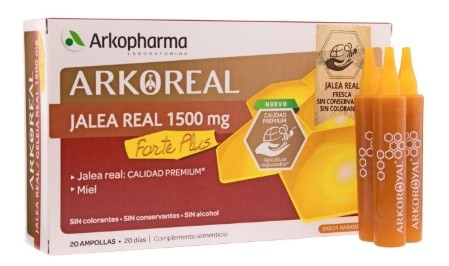  Forté Pharma Jalea real 1000mg 2 x 20 ampollas : Salud y Hogar