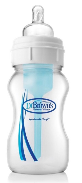 Biberones boca ancha - Dr Brown's