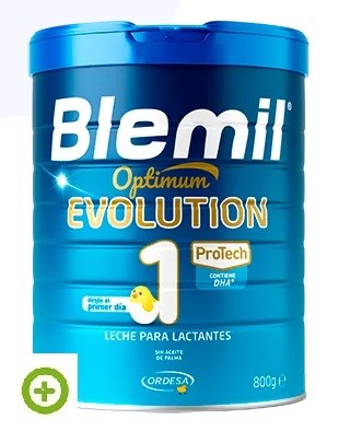 Blemil 3 Optimum Evolution - Preparado Lácteo en Polvo para Niños de 1 a 3  años - 0% Azúcares Añadidos, sin Aceite de Palma - Formato Ahorro 1200g :  : Salud y cuidado personal