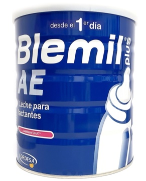 Blemil Plus Confort Fórmula en Polvo para Lactantes con Cólico,  Estreñimiento y Otros Trastornos Digestivos Moderados - 800 g : :  Alimentación y bebidas