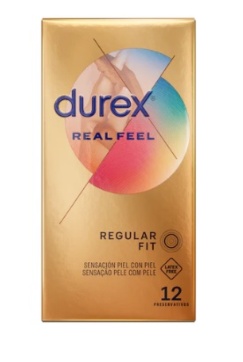 Durex Natural XL Preservativos 12 unidades