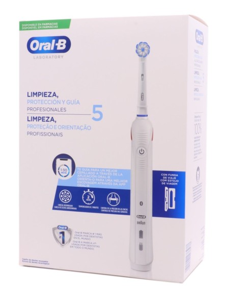 ORAL-B Pack Regalo Limpieza Profesional Cepillos Dentales Recargables Eléctricos  2 unidades