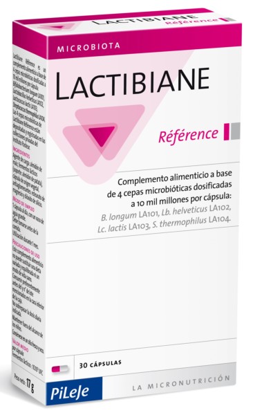 Pileje Lactibiane Tolerance 30 Capsules
