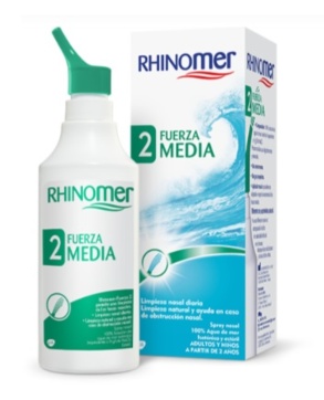 RHINOMER FUERZA 2 135 ML - Farmacia Tuset
