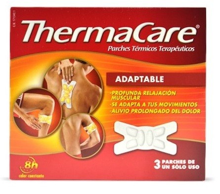 THERMACARE PARCHES TERMICOS ADAPTABLES 3 PARCHES - Farmacia Angulo Arce