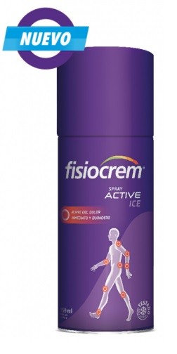 ▷ Fisiocrem Spray Active Ice - Envío Gratis - Castro Farmacias