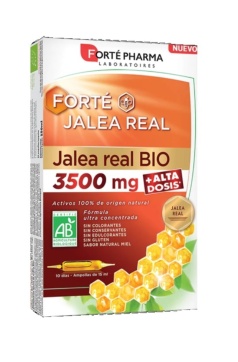  Forté Pharma Jalea real 1000mg 2 x 20 ampollas : Salud y Hogar