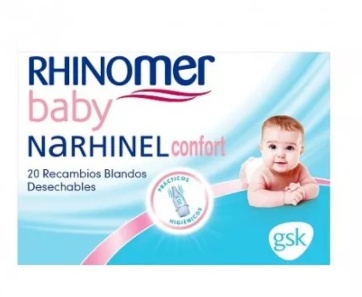 Rhinomer limpieza nasal kids f1 nebulizador 135ml - Farmacia en Casa Online