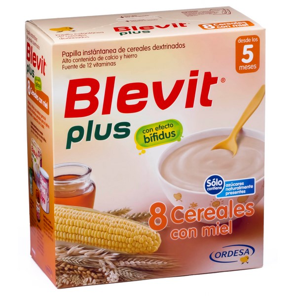Blevit Plus Superfibra 8 Cereales Con Miel