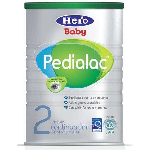 Hero Pedialac Milk 2 Continuation 800g 【ONLINE OFFER】